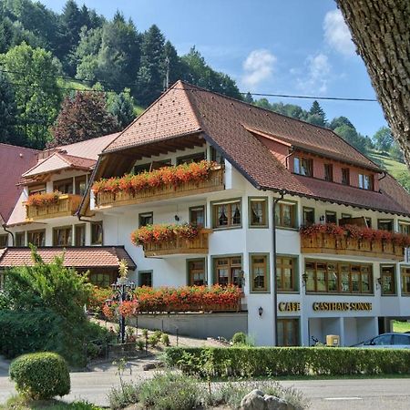 Gasthaus Sonne Münstertal Extérieur photo