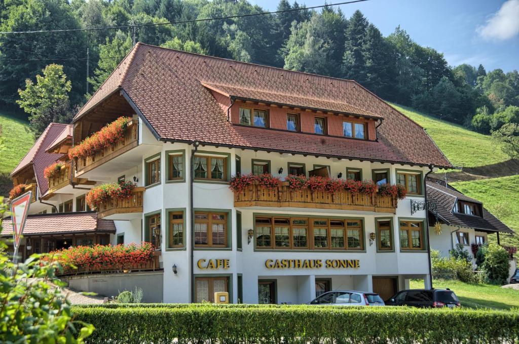 Gasthaus Sonne Münstertal Extérieur photo